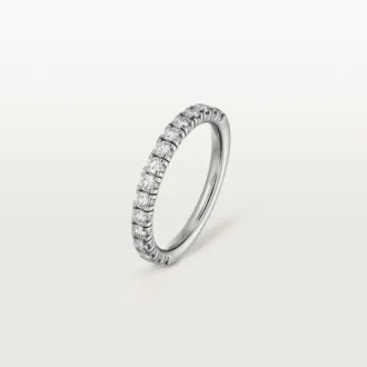 Alianza Etincelle De Cartier – Platino, diamantes – Cartier