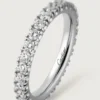 Alianza Etincelle De Cartier – Platino, diamantes – Cartier