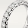 Alianza Etincelle De Cartier – Platino, diamantes – Cartier