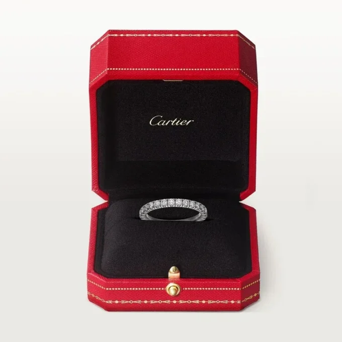 Alianza Etincelle De Cartier – Platino, diamantes – Cartier