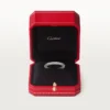 Alianza Etincelle De Cartier – Platino, diamantes – Cartier