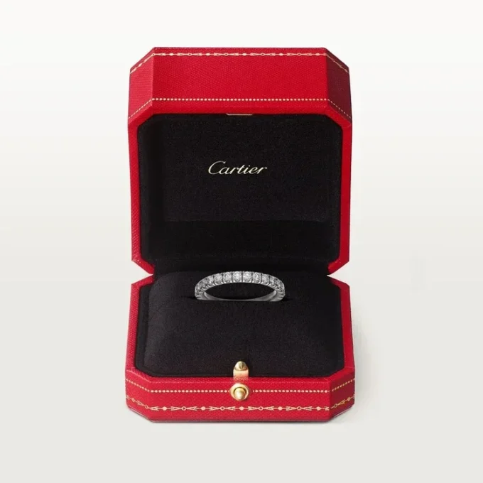 Alianza Etincelle De Cartier – Platino, diamantes – Cartier