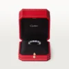 Alianza Etincelle De Cartier – Platino, zafiros, diamantes – Cartier