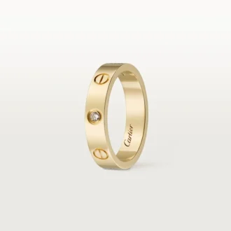 Alianza Love, 1 diamante – Oro amarillo, Diamante – Cartier
