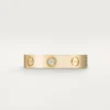 Alianza Love, 1 diamante – Oro amarillo, Diamante – Cartier
