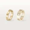 Alianza Love, 1 diamante – Oro amarillo, Diamante – Cartier