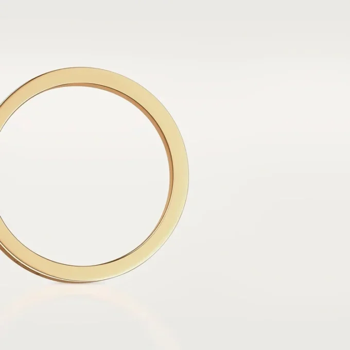 Alianza Love, 1 diamante – Oro amarillo, Diamante – Cartier