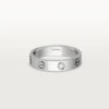 Alianza Love, 1 diamante – Oro blanco, Diamante – Cartier