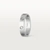 Alianza Love, 1 diamante – Oro blanco, Diamante – Cartier