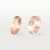 Alianza Love, 1 diamante – Oro rosa, Diamante – Cartier