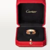 Alianza Love, 1 diamante – Oro rosa, Diamante – Cartier
