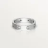 Alianza Love, 8 diamantes – Oro blanco, Diamantes – Cartier