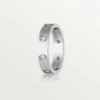 Alianza Love, 8 diamantes – Oro blanco, Diamantes – Cartier