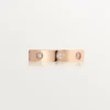 Alianza Love, 8 diamantes – Oro rosa, Diamantes – Cartier