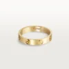 Alianza Love en oro amarillo, modelo pequeño | Cartier Us