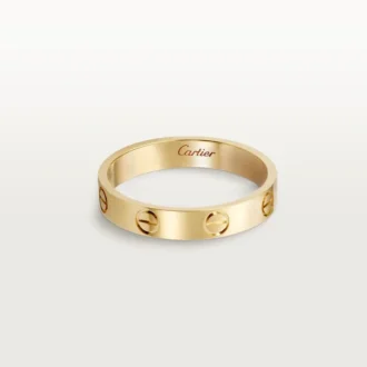 Alianza Love en oro amarillo, modelo pequeño | Cartier Us