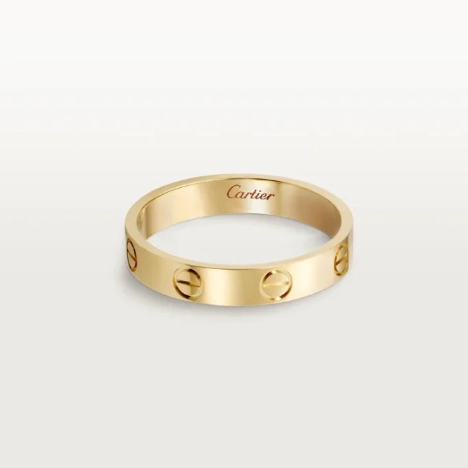 Alianza Love en oro amarillo, modelo pequeño | Cartier Us