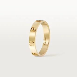 Alianza Love en oro amarillo, modelo pequeño | Cartier Us