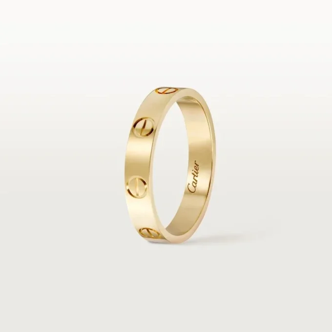 Alianza Love en oro amarillo, modelo pequeño | Cartier Us