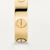 Alianza Love en oro amarillo, modelo pequeño | Cartier Us
