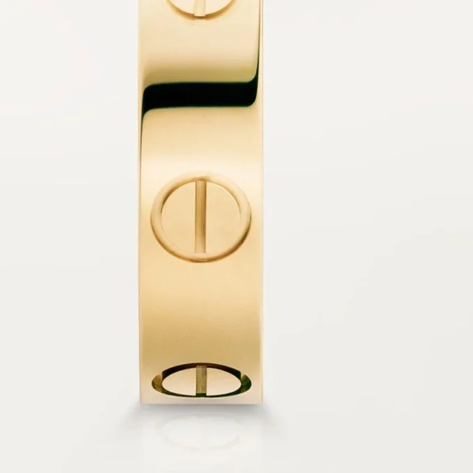 Alianza Love en oro amarillo, modelo pequeño | Cartier Us