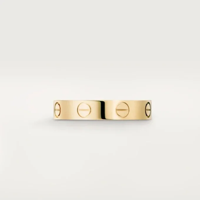 Alianza Love en oro amarillo, modelo pequeño | Cartier Us