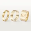 Alianza Love en oro amarillo, modelo pequeño | Cartier Us