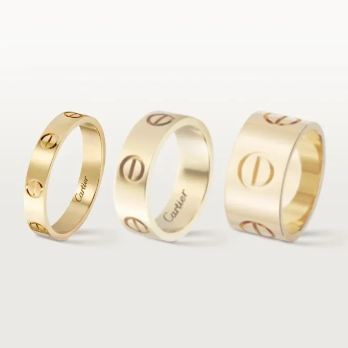 Alianza Love en oro amarillo, modelo pequeño | Cartier Us