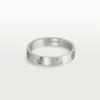 Alianza Love – Oro blanco – Cartier