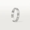 Alianza Love – Oro blanco – Cartier