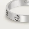Alianza Love – Oro blanco – Cartier