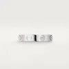 Alianza Love – Oro blanco – Cartier