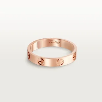 Alianza Love – Oro rosa – Cartier