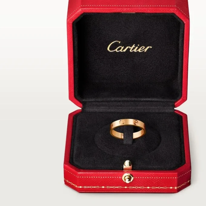 Alianza Love – Oro rosa – Cartier