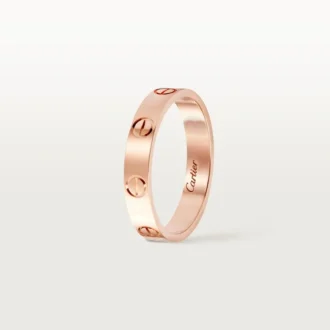 Alianza Love – Oro rosa – Cartier