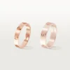 Alianza Love – Oro rosa – Cartier