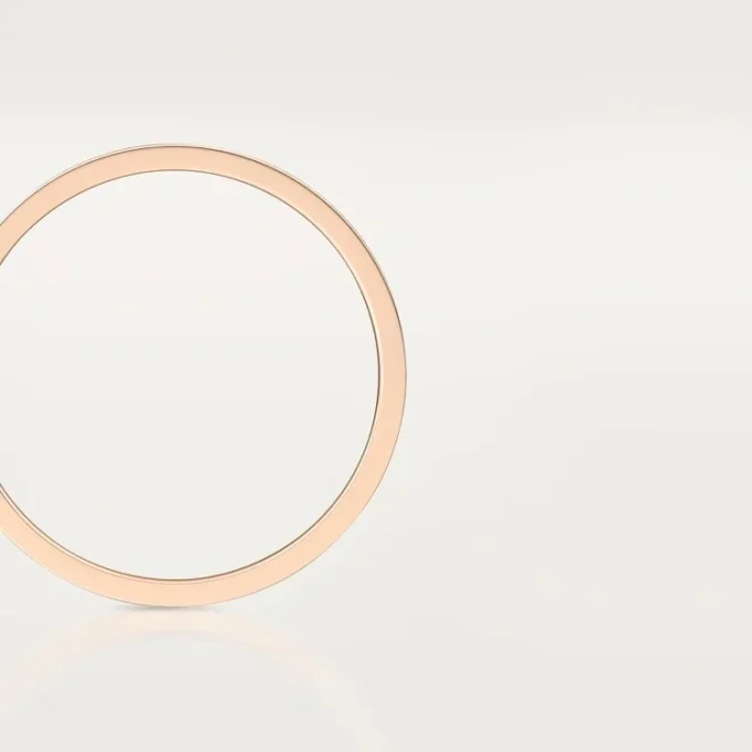Alianza Love – Oro rosa – Cartier