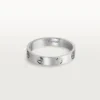 Alianza Love – Platino – Cartier