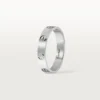 Alianza Love – Platino – Cartier