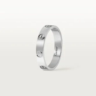 Alianza Love – Platino – Cartier