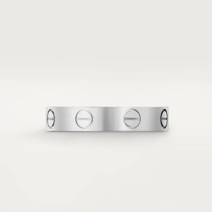 Alianza Love – Platino – Cartier