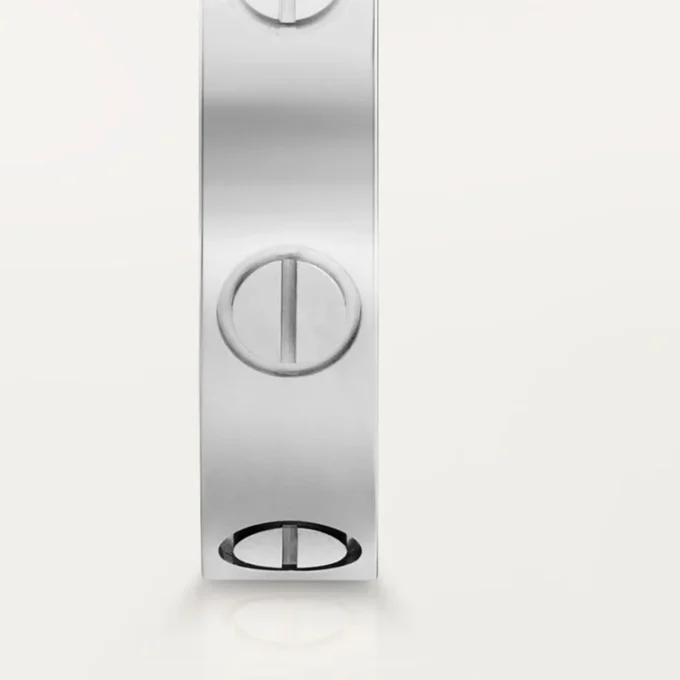 Alianza Love – Platino – Cartier