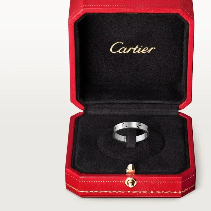 Alianza Love – Platino – Cartier