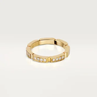 Alianza Maillon Panthere – Oro amarillo, diamantes – Cartier