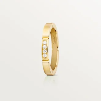 Alianza Maillon Panthere – Oro amarillo, diamantes – Cartier