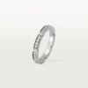 Alianza Maillon Panthere – Oro blanco, diamantes – Cartier