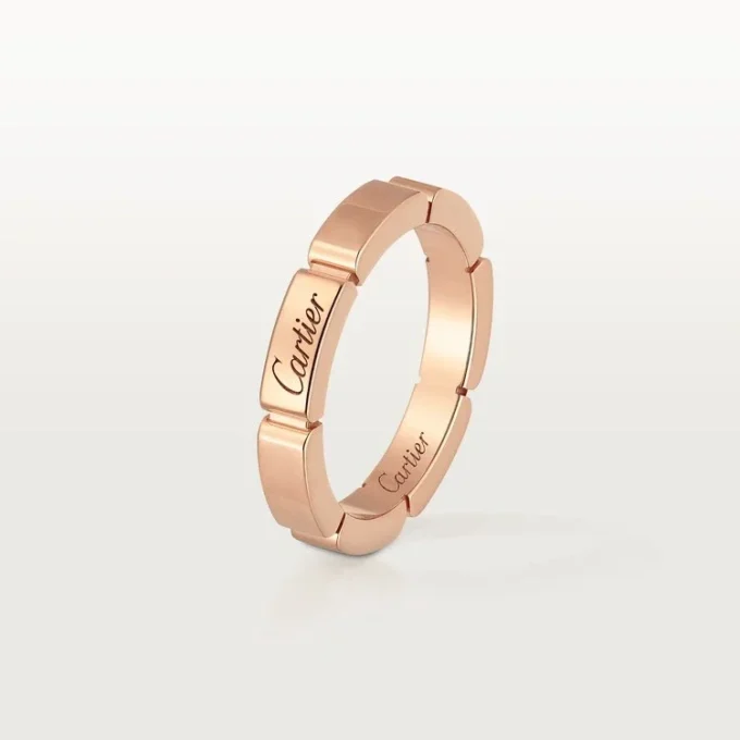 Alianza Maillon Panthere – Oro rosa – Cartier