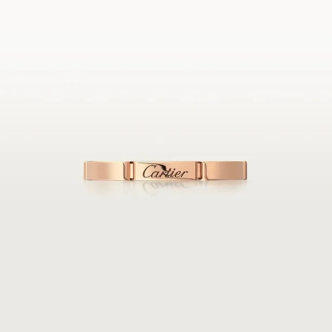 Alianza Maillon Panthere – Oro rosa – Cartier