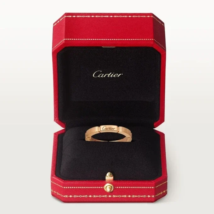 Alianza Maillon Panthere – Oro rosa – Cartier