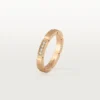 Alianza Maillon Panthere – Oro rosa, diamantes – Cartier